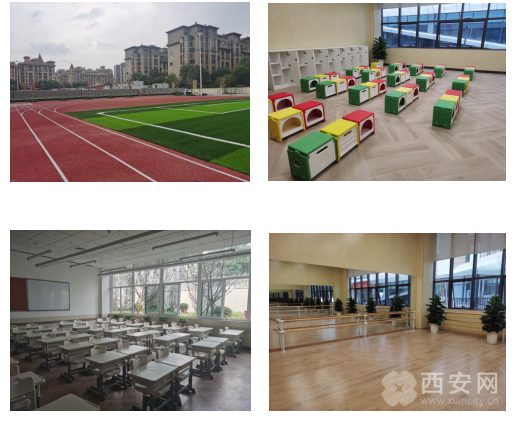 你好新校园云探校第五场西安市曲江第五小学