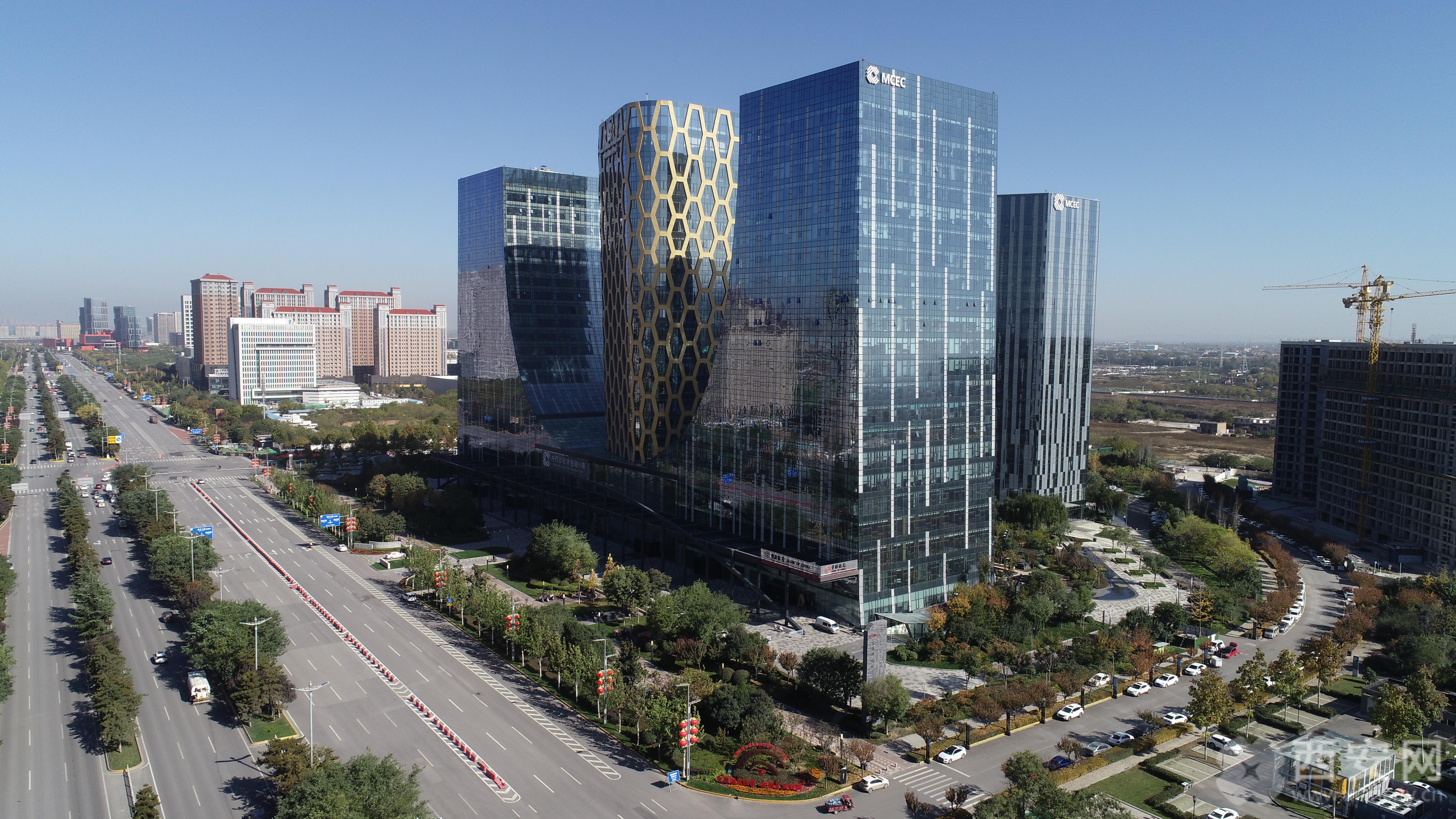 西安最靓街区| 国际港务区:以都市森林为主题打造带状公园的港务大道