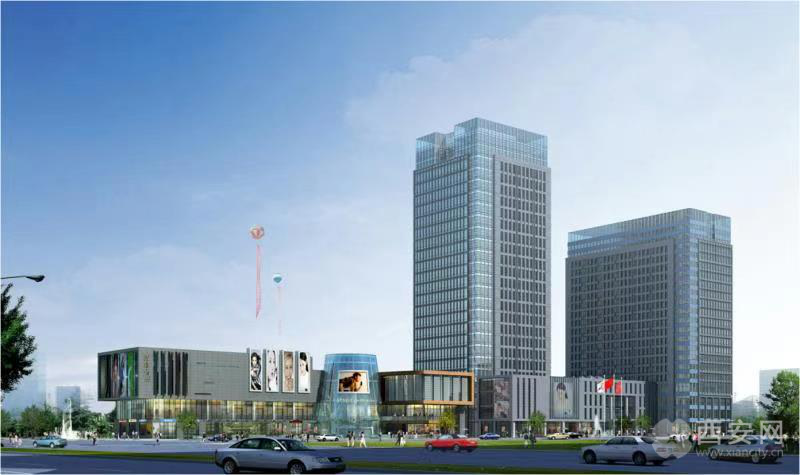 大西安北拓城市新区迎来新机遇新发展泾渭国际中心致力打造全新城市