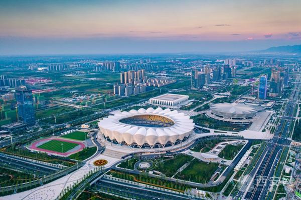 十四运会场馆的"高科技":5g技术全覆盖打造"智慧"奥体